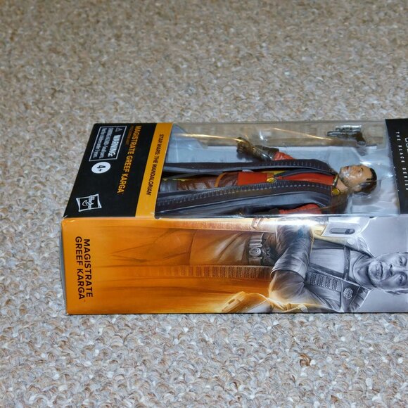 Star Wars: The Mandalorian 6" Black Series Magistrate Greef Karga Figure MIB New - Picture 7 of 10